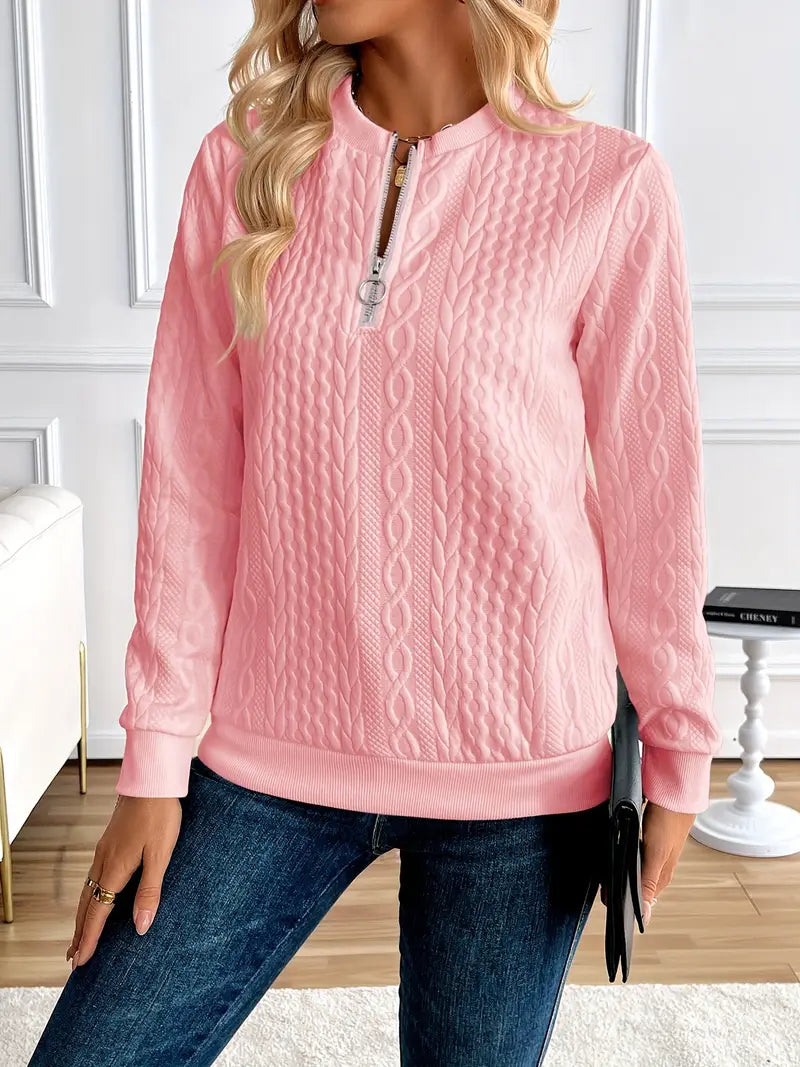 Ellie Elegantes Sweatshirt