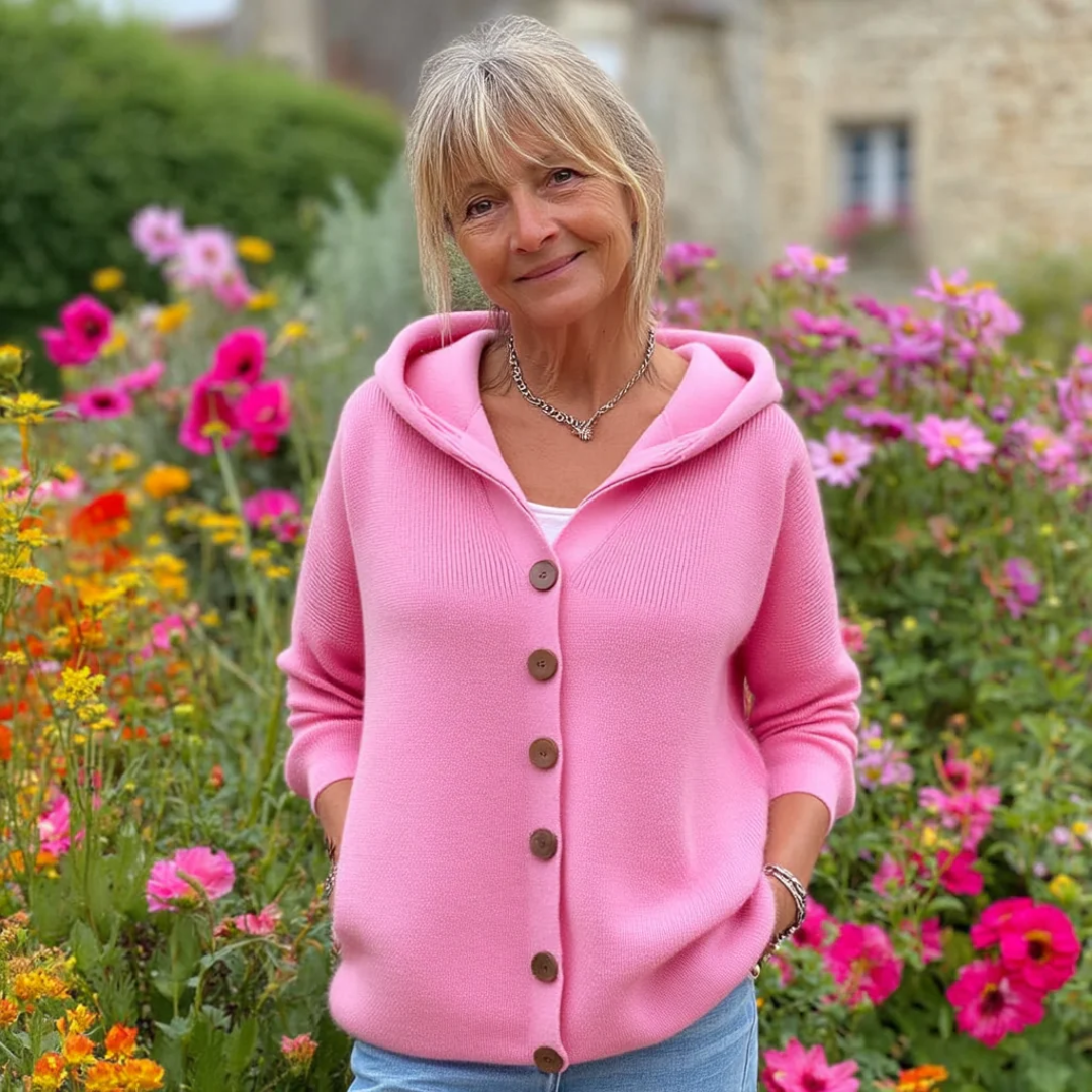 Maya Damen Casual Button Cardigan