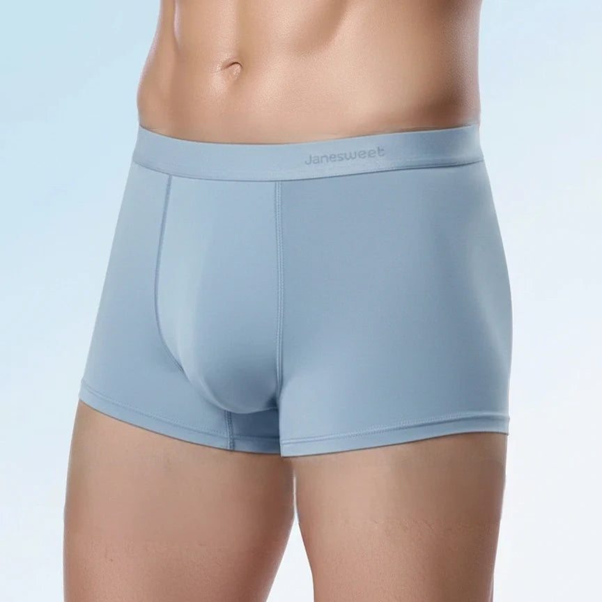 Boxershorts aus Ice-Silk-Mikrofaser – BoxIce