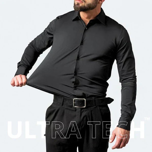 UltraTech Knitterfreies & Stretch-Hemd