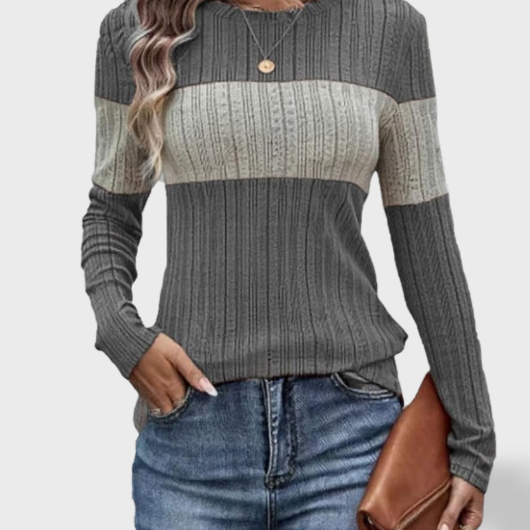 Jade Lässiger Strickpullover für Damen