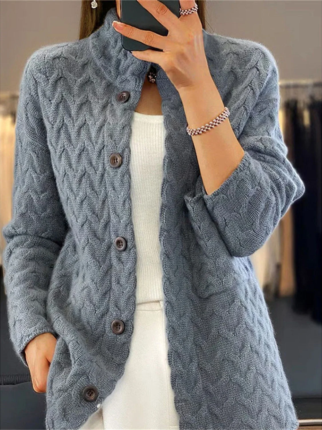 Lydia Schicke Strickjacke für Damen