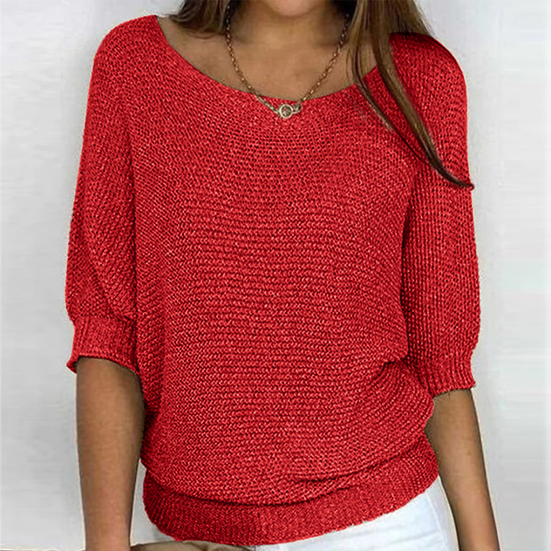 Mila Damen Casual Pullover