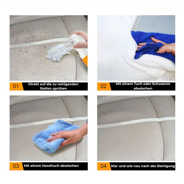 FreshFoam Schaumreiniger | Entfernt alle Arten von hartnäckigem Schmutz | Kaufen 1, erhalten 1 GRATIS