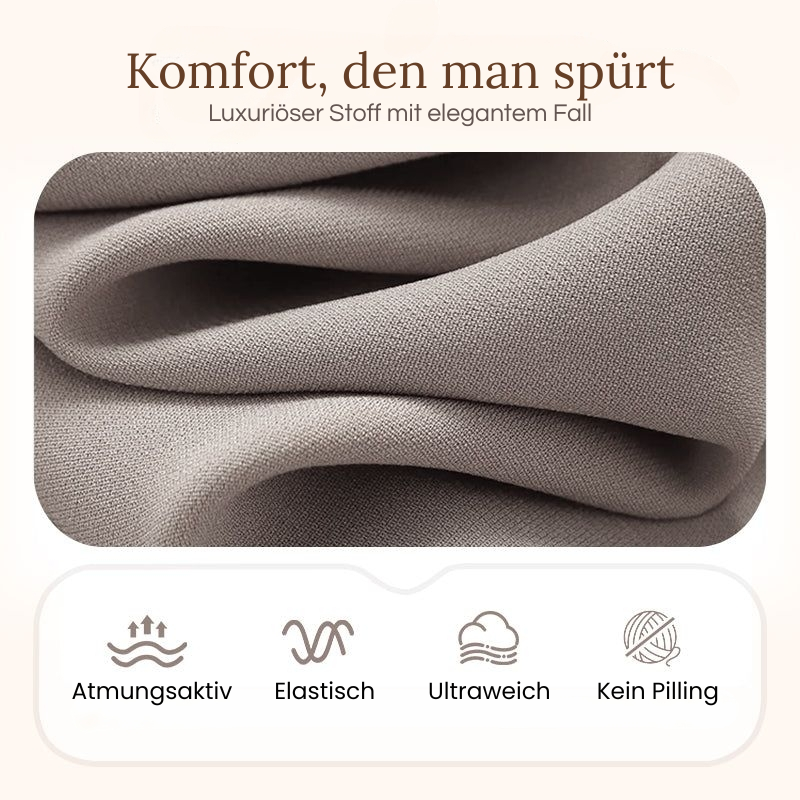 Elena – Elegantes Damen-Set mit 3 Teilen (Cardigan, Oberteil und Hose)