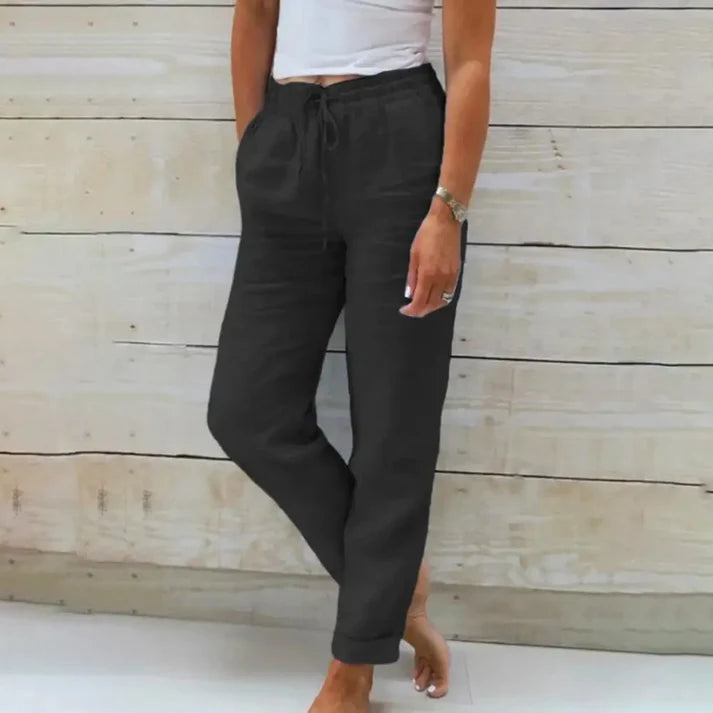 Cleo Dames Casual Comfort Broek