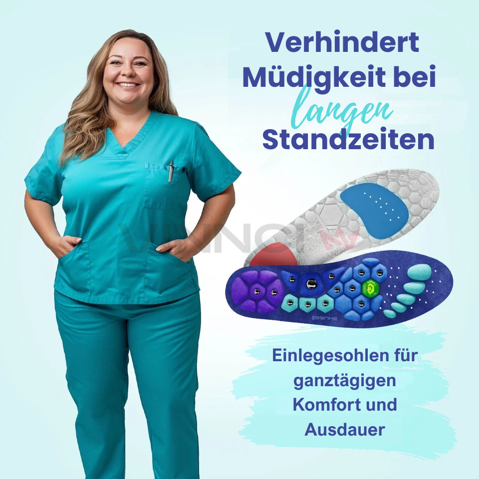 InsoleMax – Anti-Müdigkeit mit Magnetmassage