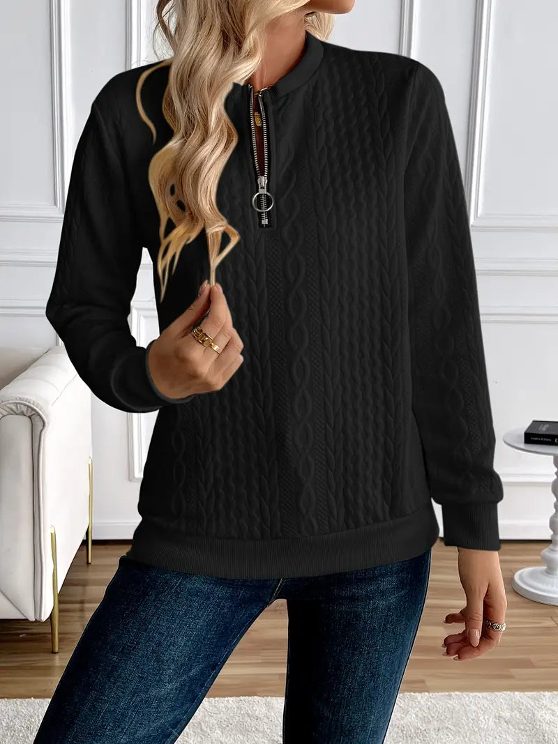 Ellie Elegantes Sweatshirt