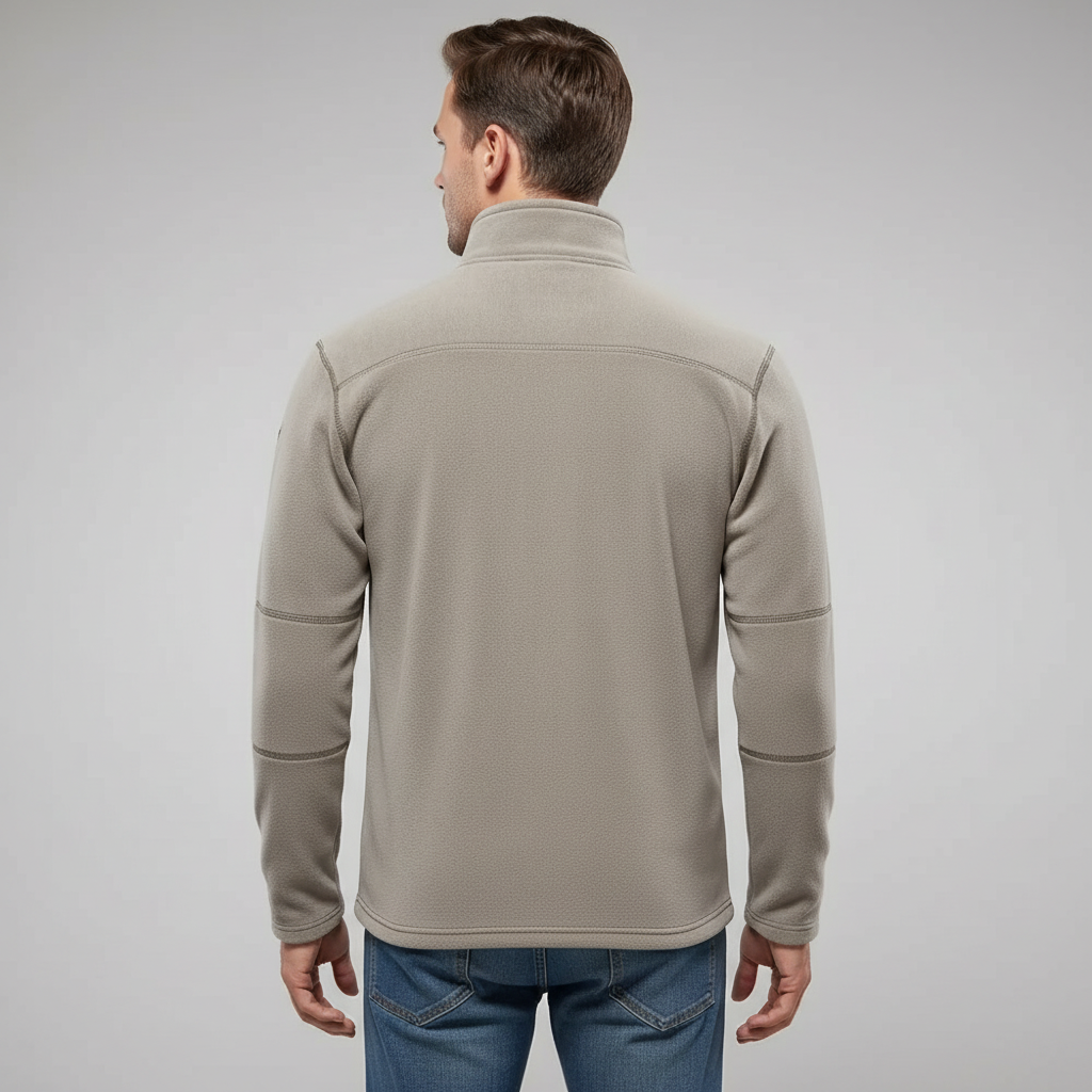 Sébastien Fleecepullover mit Reißverschluss