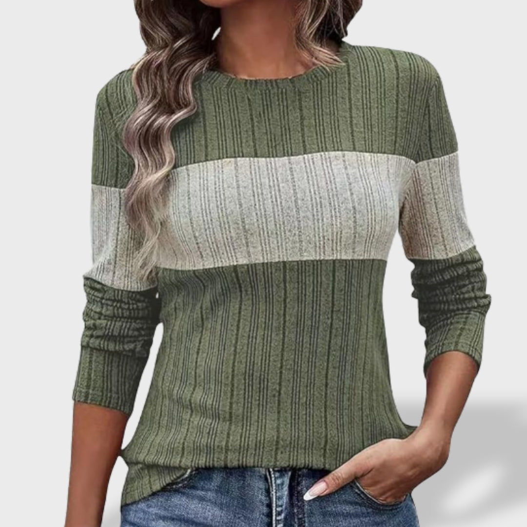 Jade Lässiger Strickpullover für Damen