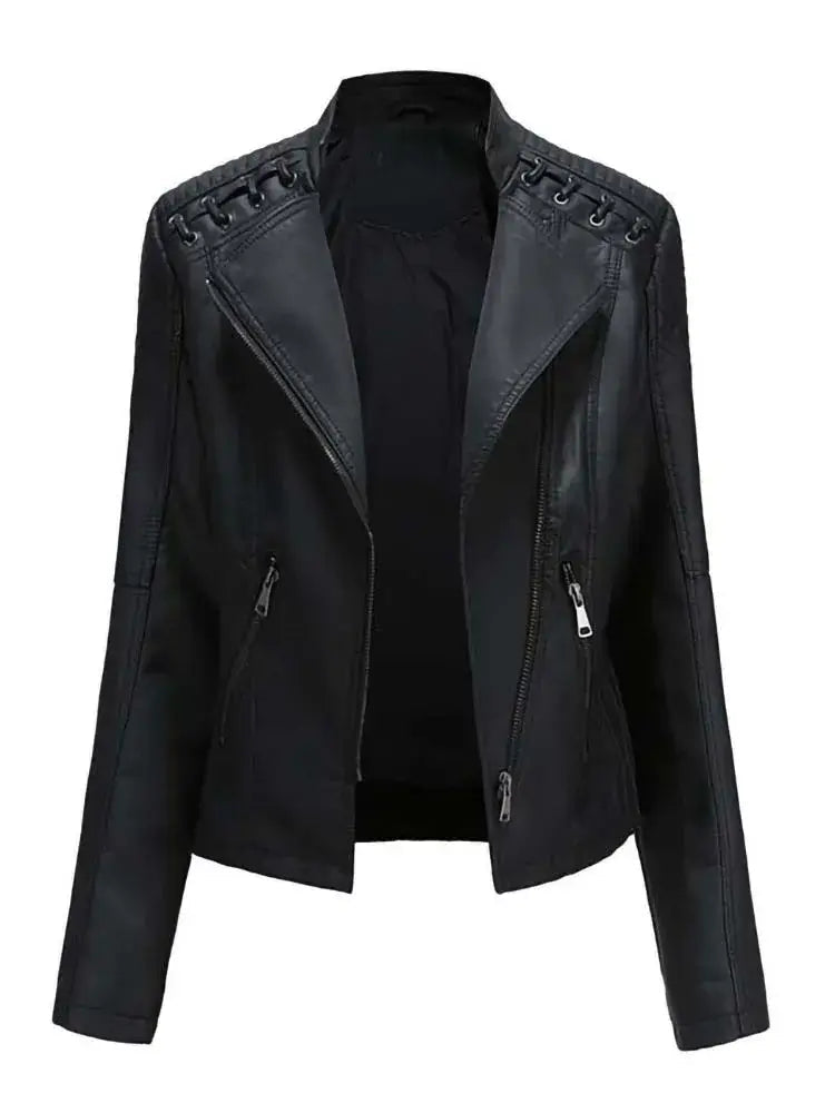 Ruby Damen Lederjacke