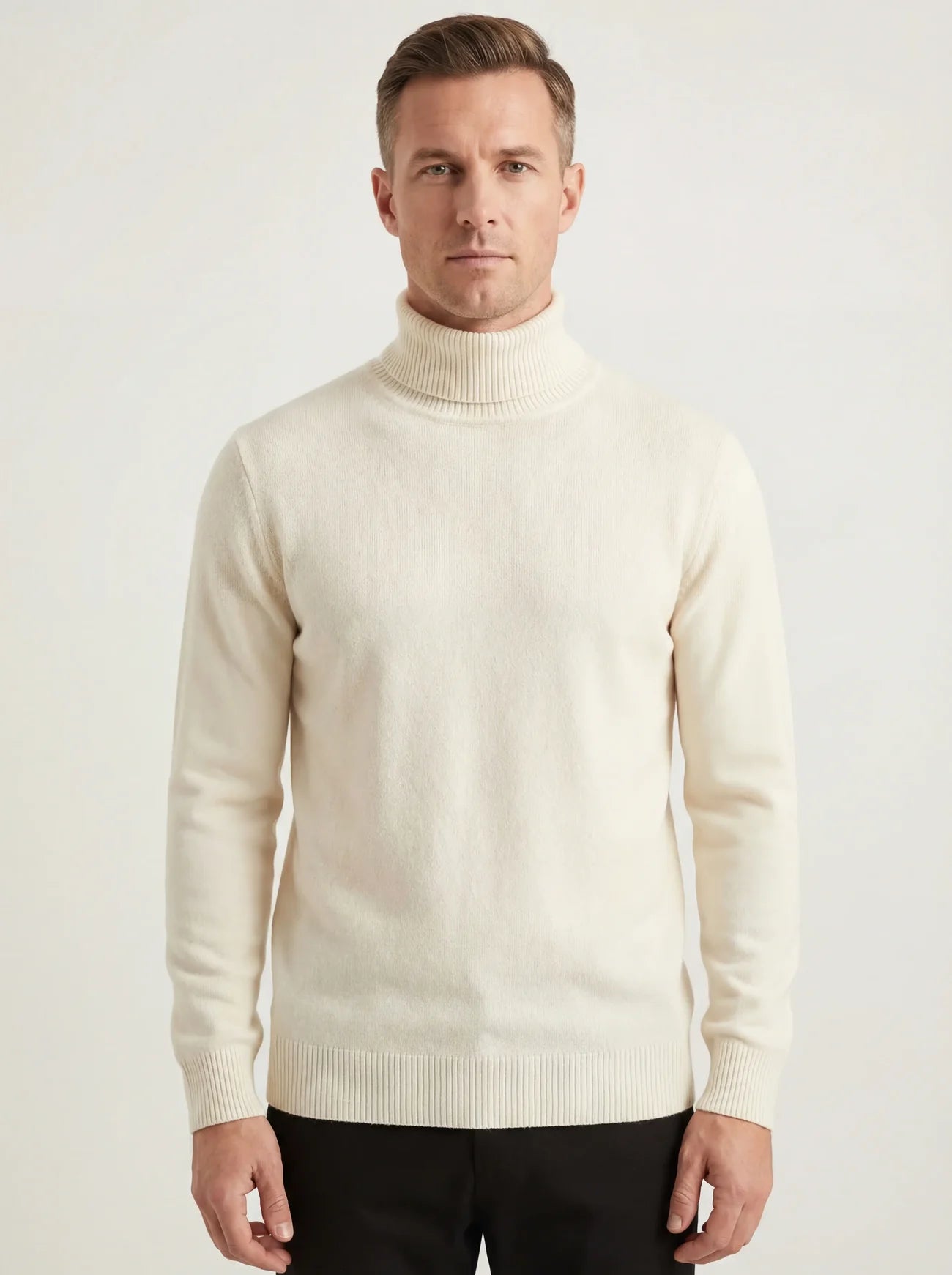 Laurent Rollkragenpullover aus Kaschmir