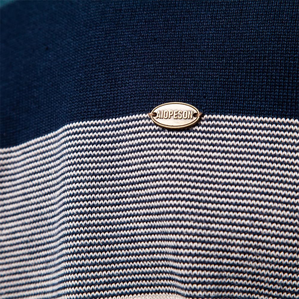 Valentin Refined Pullover mit Reißverschluss