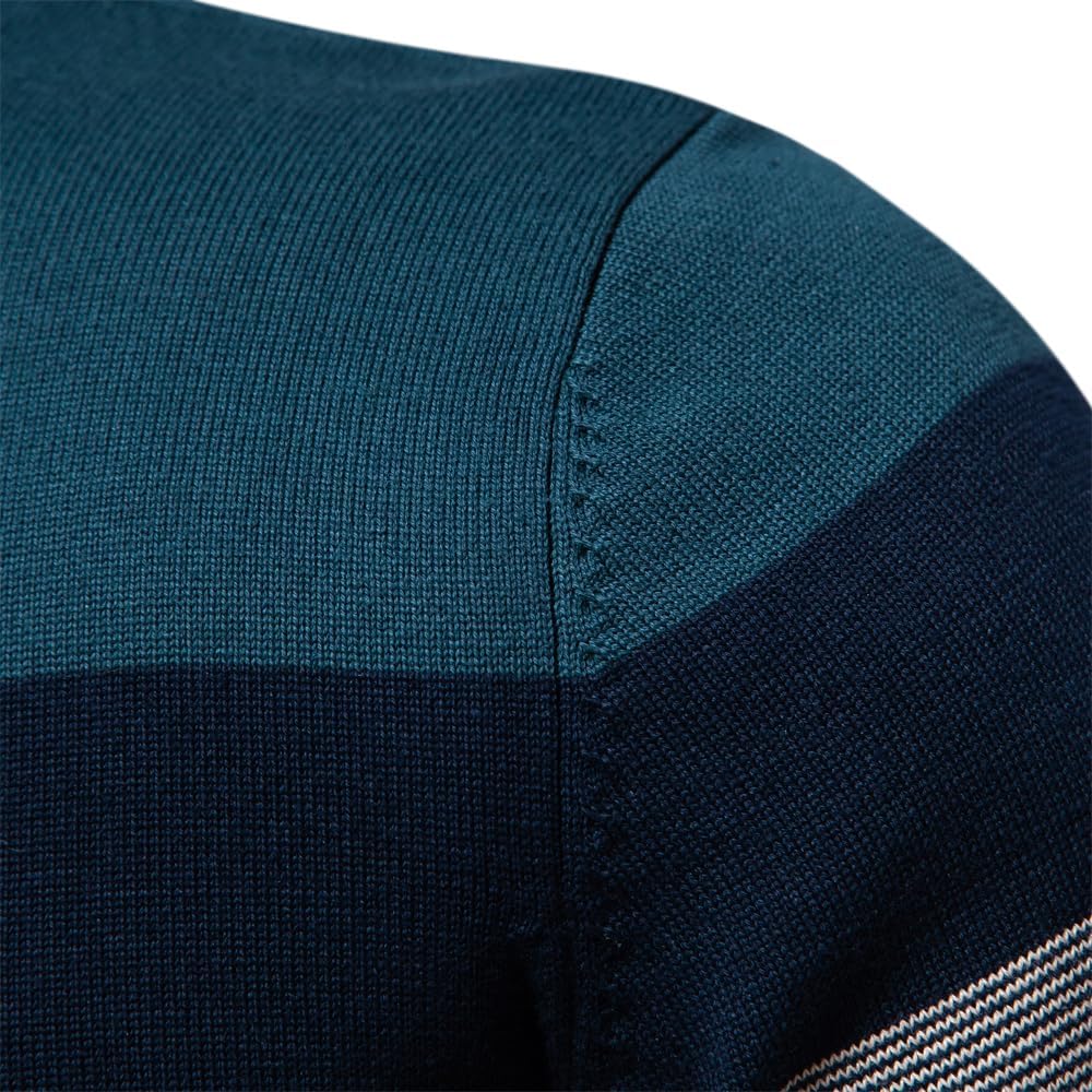 Valentin Refined Pullover mit Reißverschluss