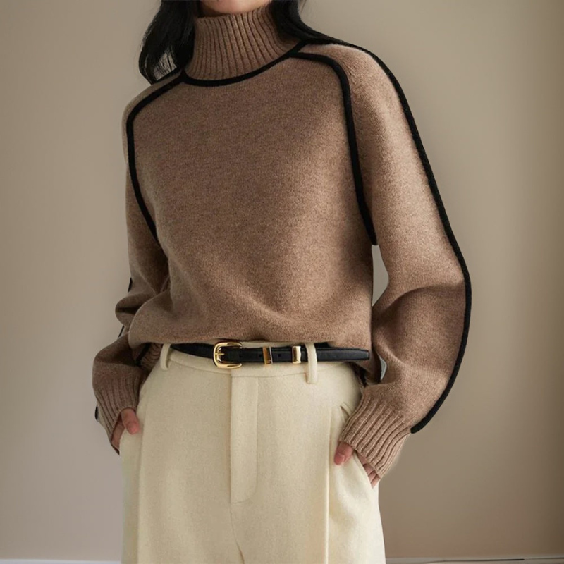 Heidi Damen Rollkragenpullover