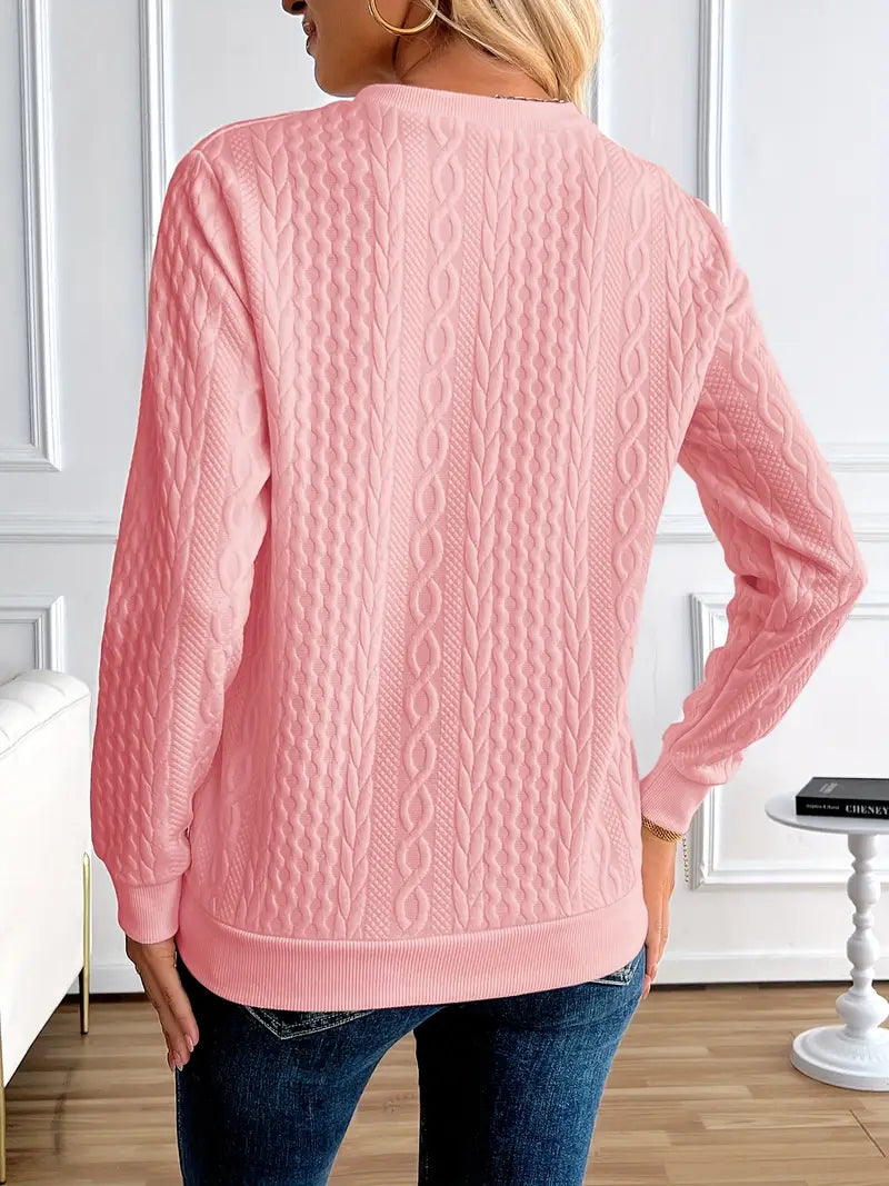 Ellie Elegantes Sweatshirt