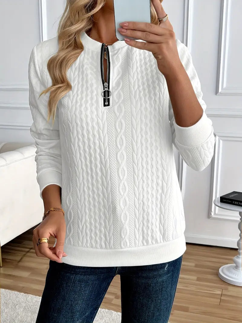 Ellie Elegantes Sweatshirt