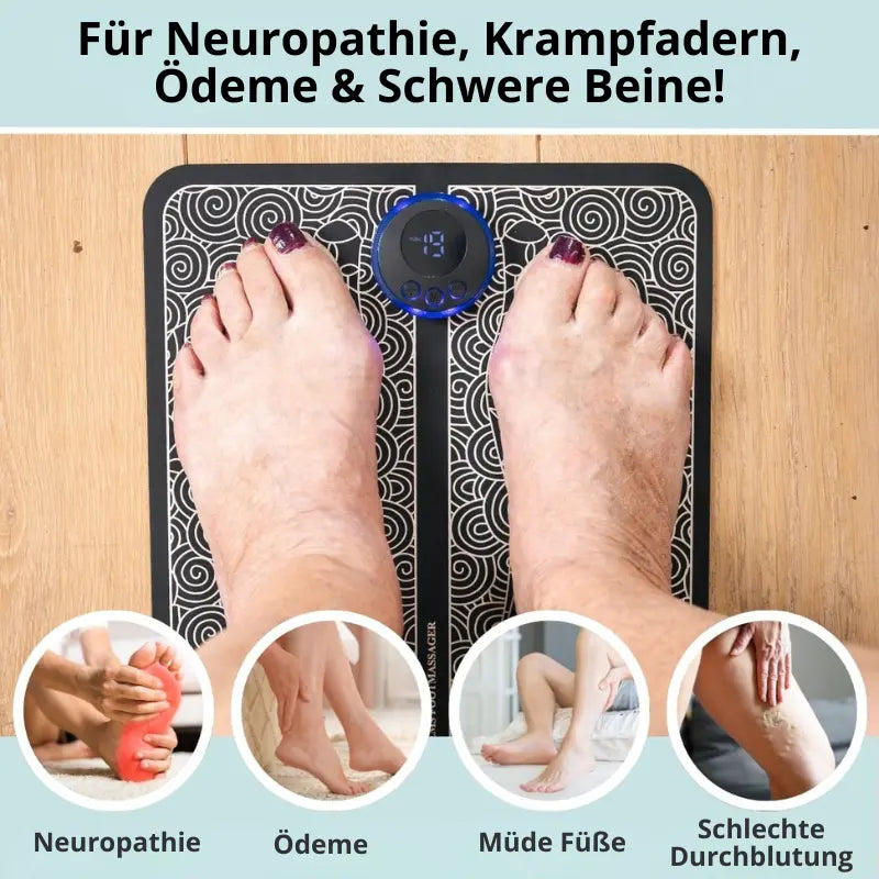 Foot-X – Fußmassage-Revolution