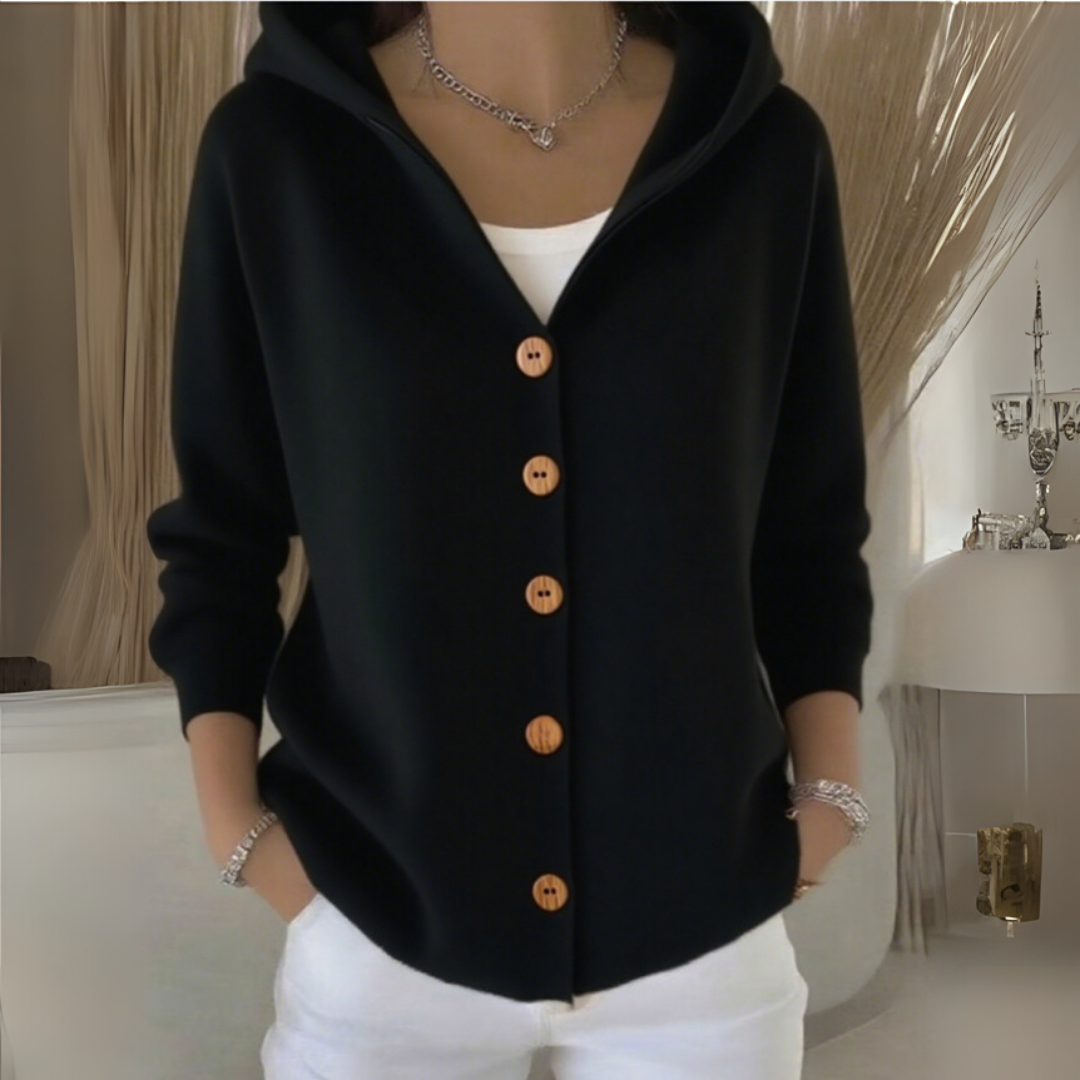 Maya Damen Casual Button Cardigan
