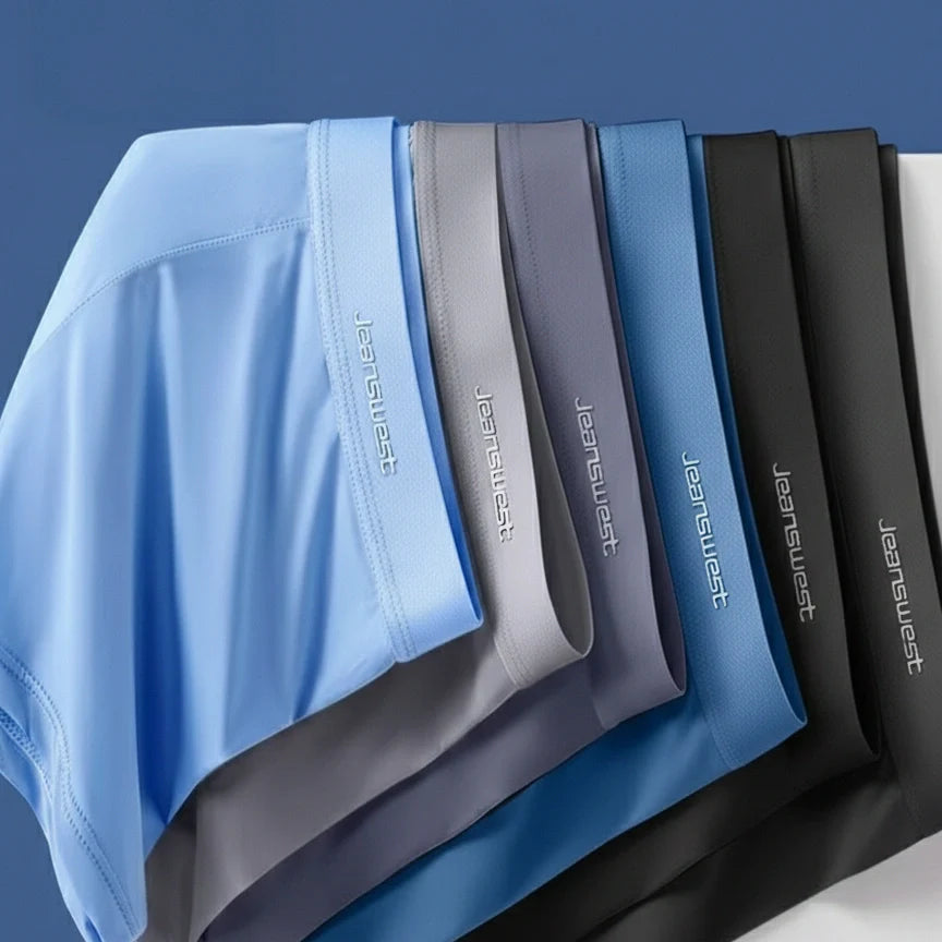 Boxershorts aus Ice-Silk-Mikrofaser – BoxIce