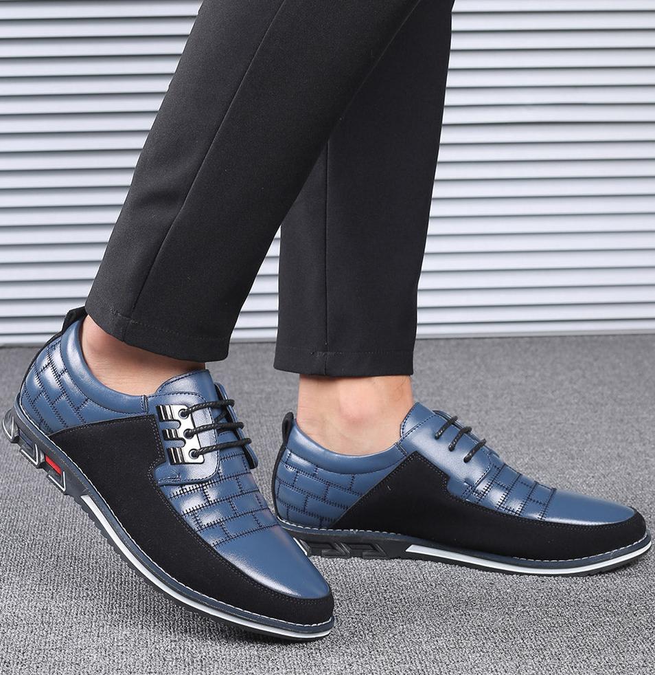 Lederschuhe - Modern