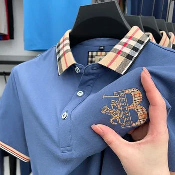 Bennett Elegantes Polo-T-Shirt