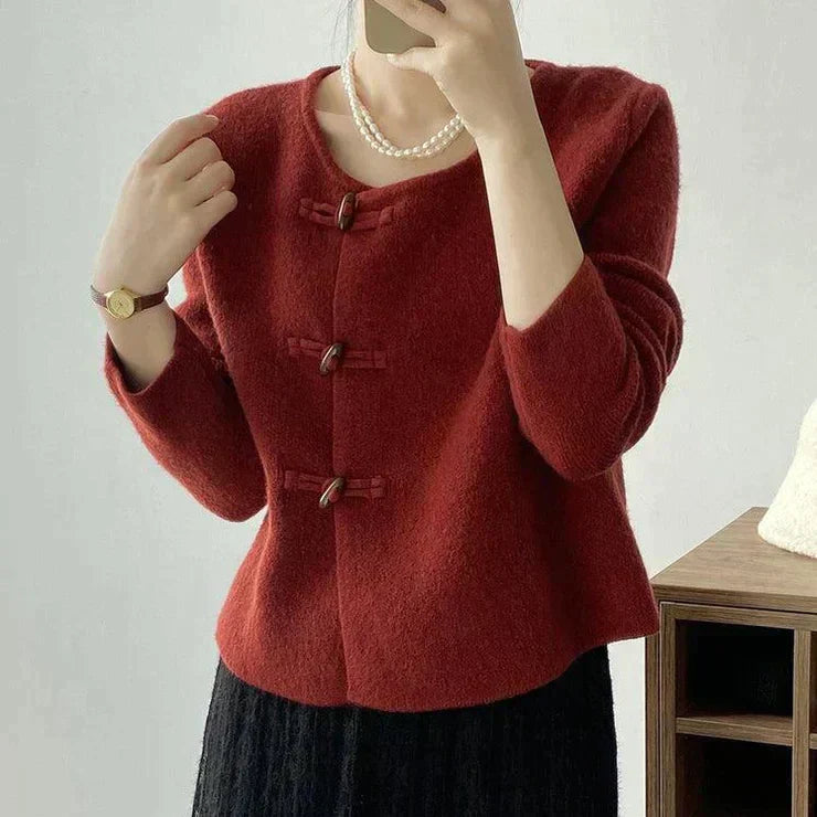 Eleganter Strickpullover für Damen Claire