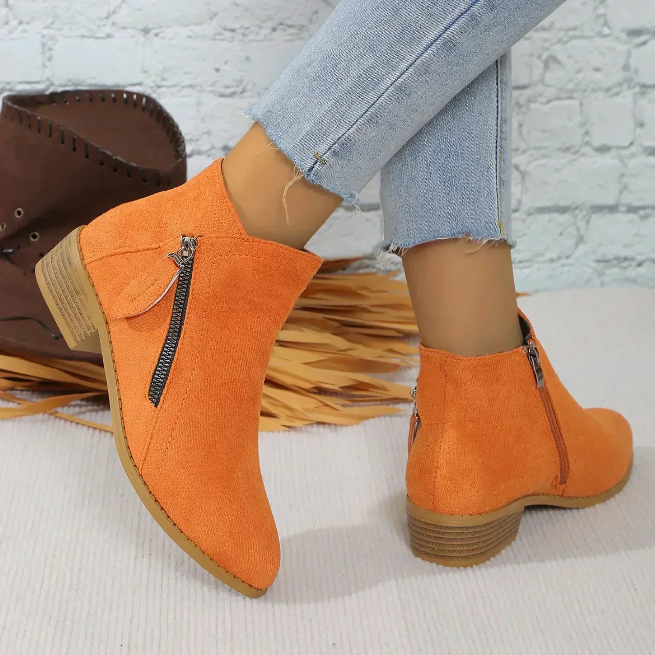 Widerstandsfähige und bequeme Stiefel - Megan