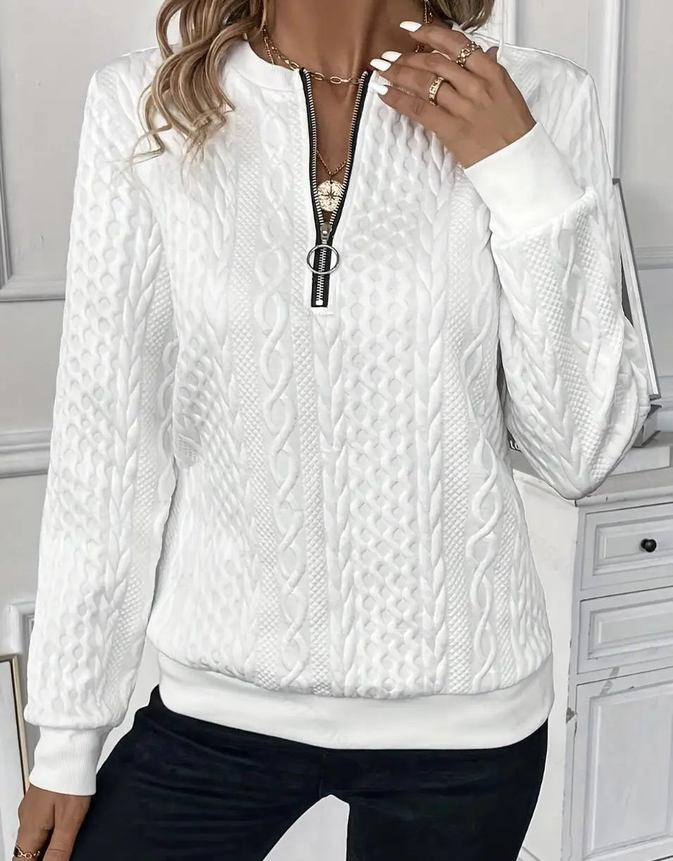Ellie Elegantes Sweatshirt