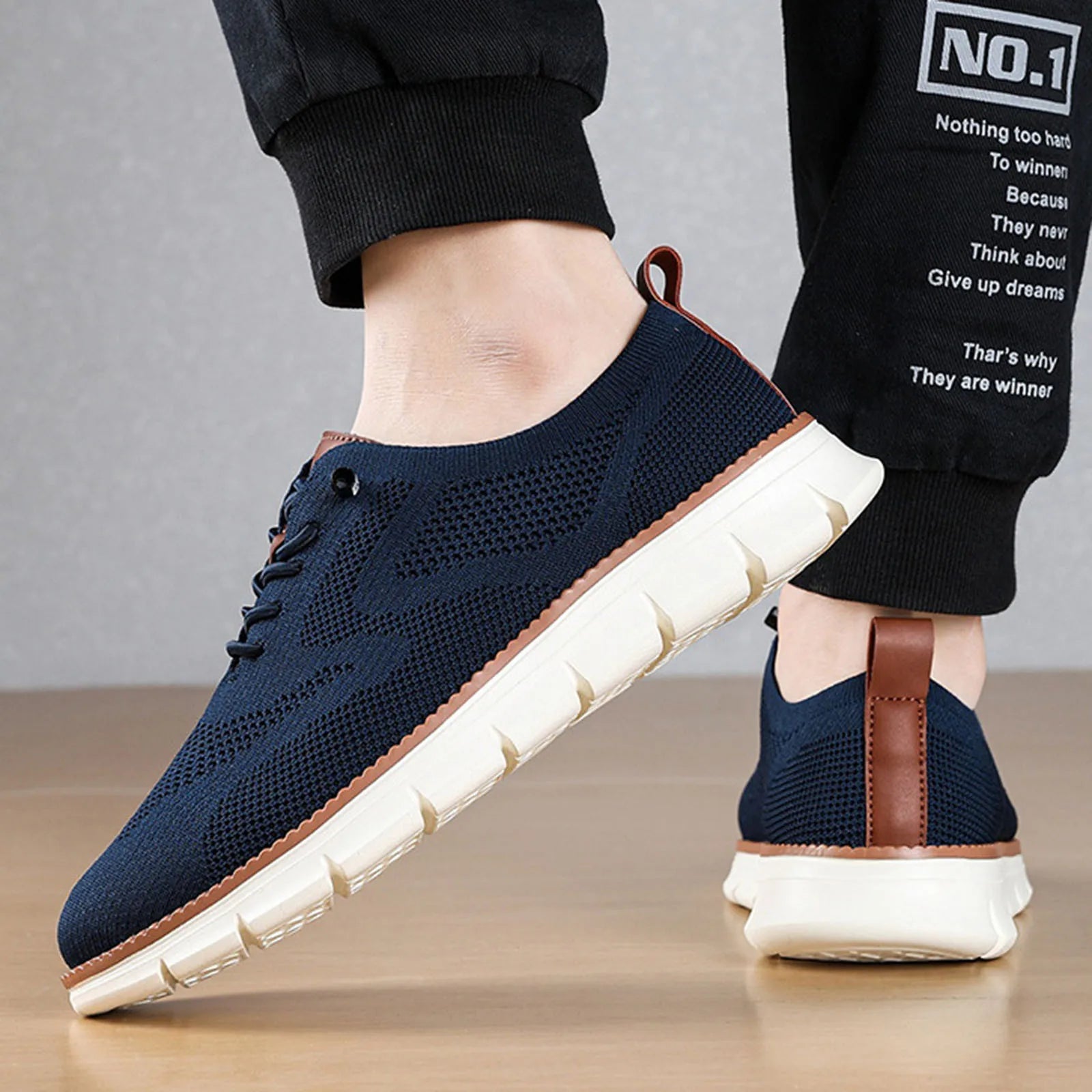 Atmungsaktive und bequeme Slipper – Flex Confort