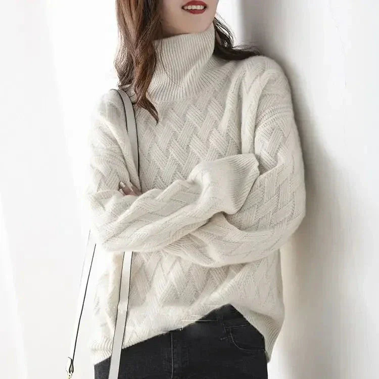 Gabrielle Rollkragenpullover für Damen