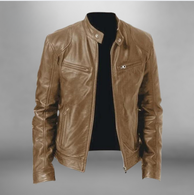 Adrian Herren Premium Lederjacke
