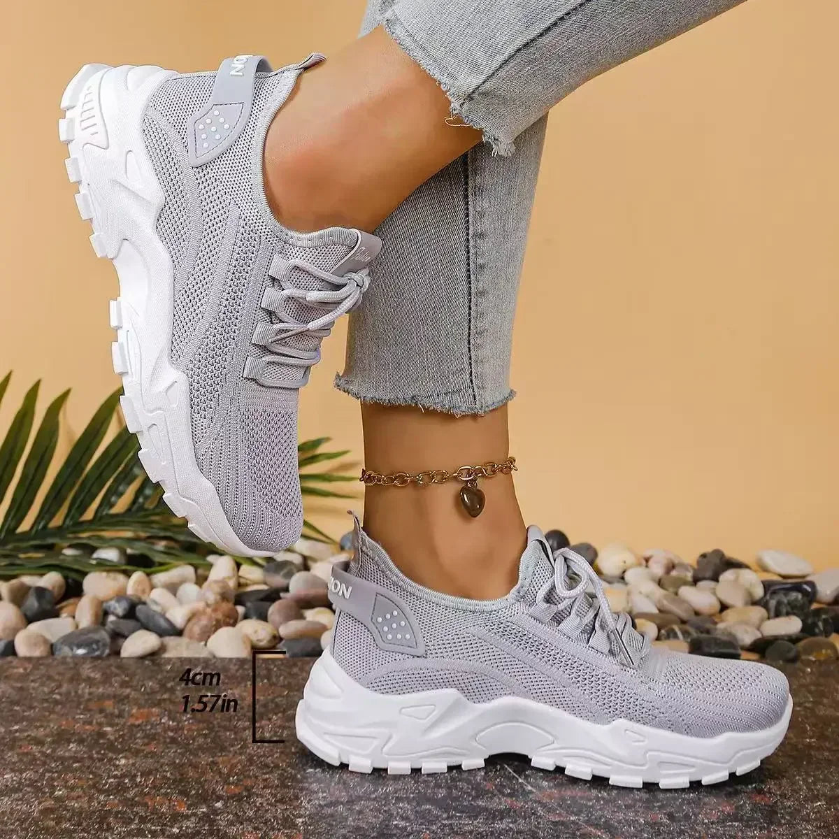 Orthopädische & Atmungsaktive Sneaker – Fashion