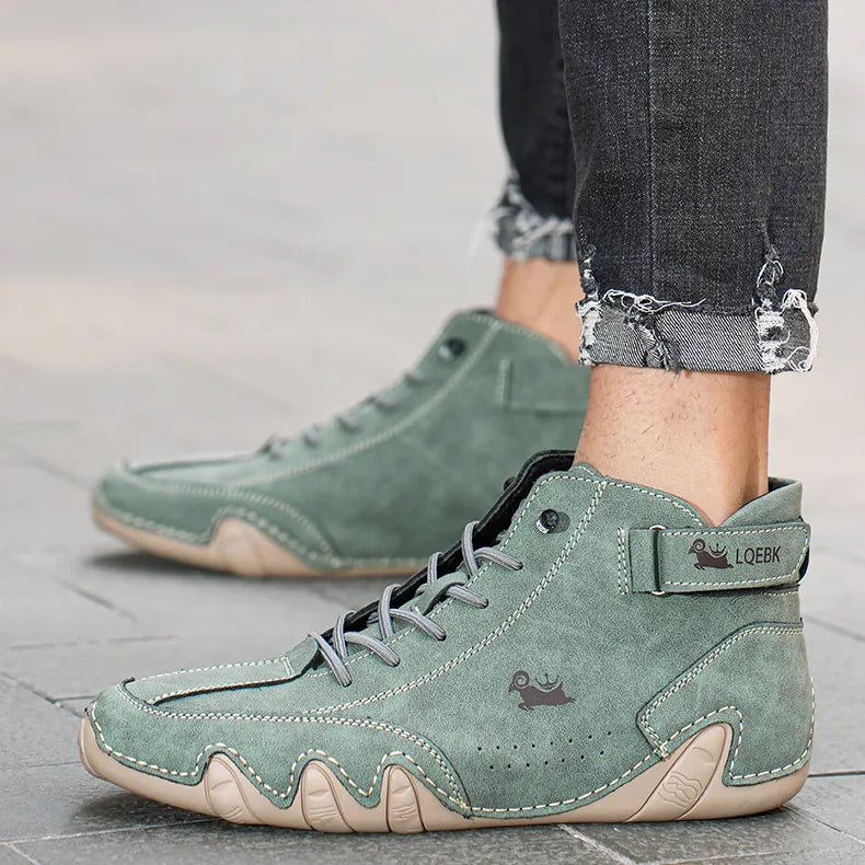 Wasserdichte orthopädische Schuhe - Deck