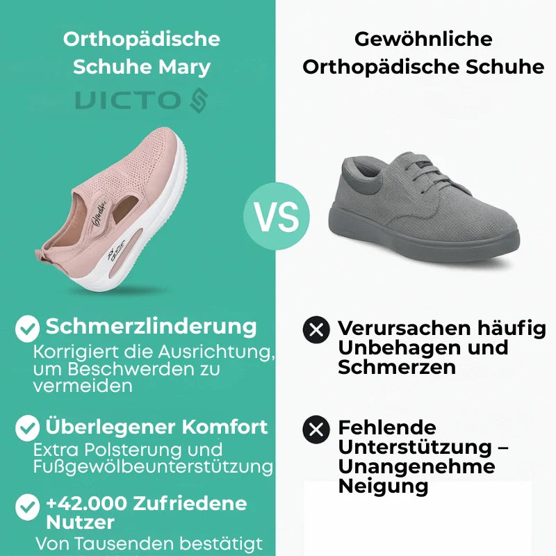 Orthopädische Fashion-Schuhe – Mary