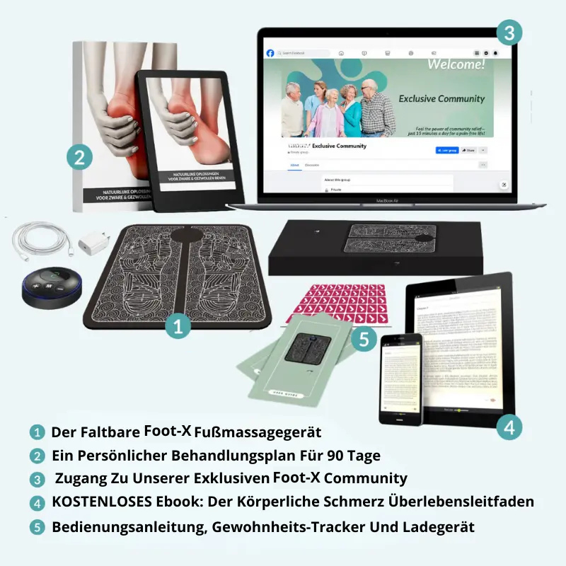 Foot-X – Fußmassage-Revolution