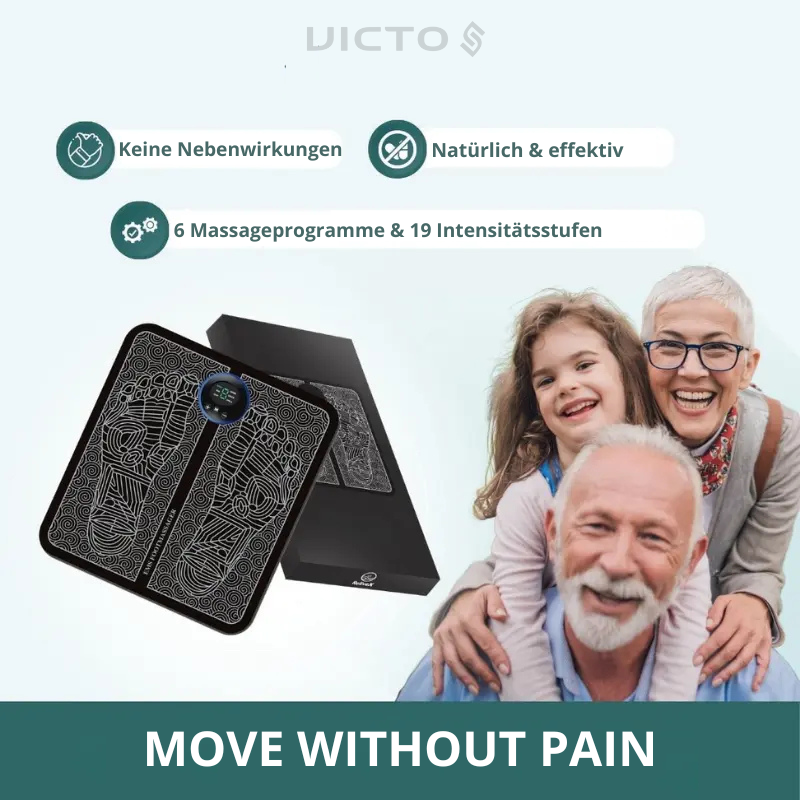 Foot-X – Fußmassage-Revolution