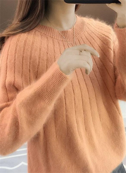 Rose Damen Strickpullover