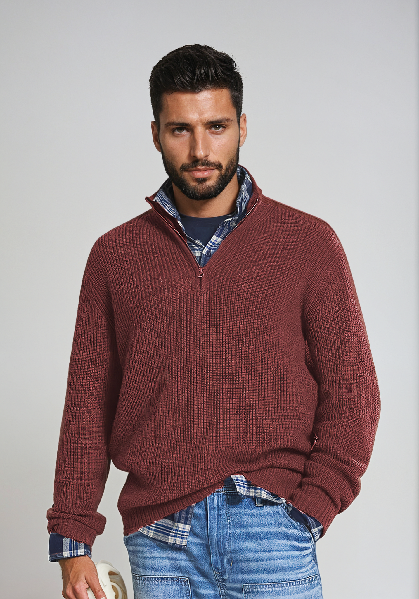 Felix Warmer Strickpullover für Herren