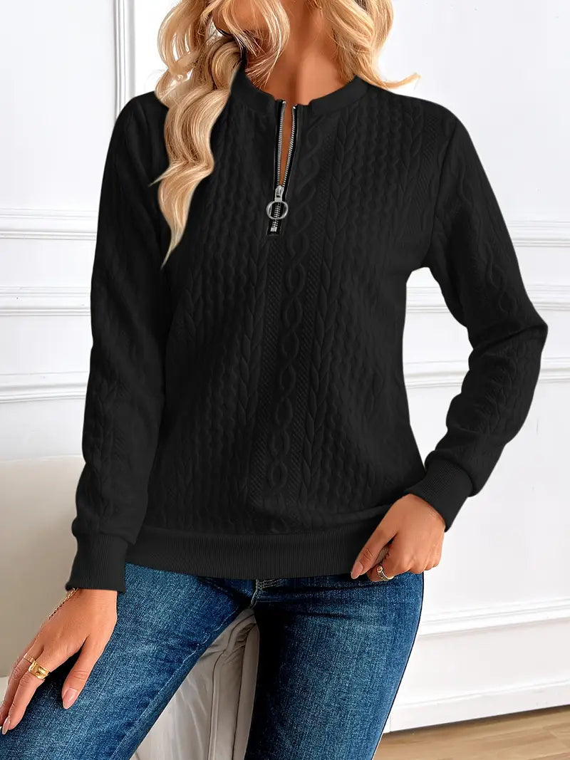 Ellie Elegantes Sweatshirt