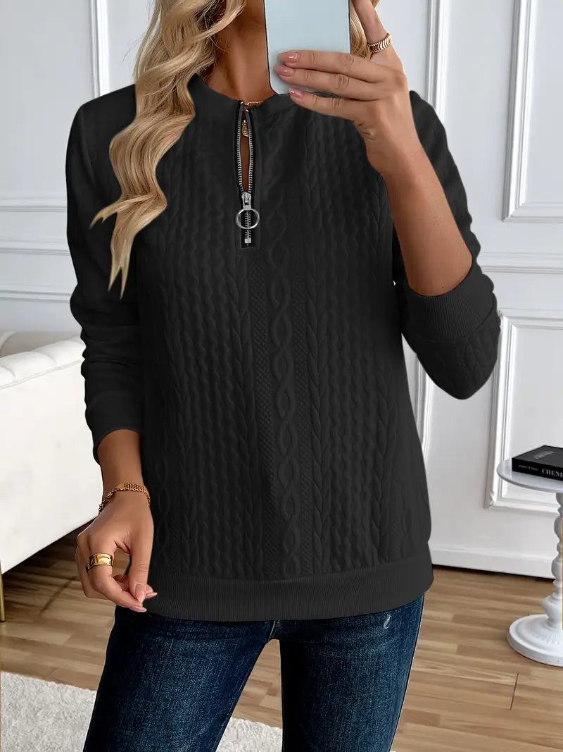 Ellie Elegantes Sweatshirt
