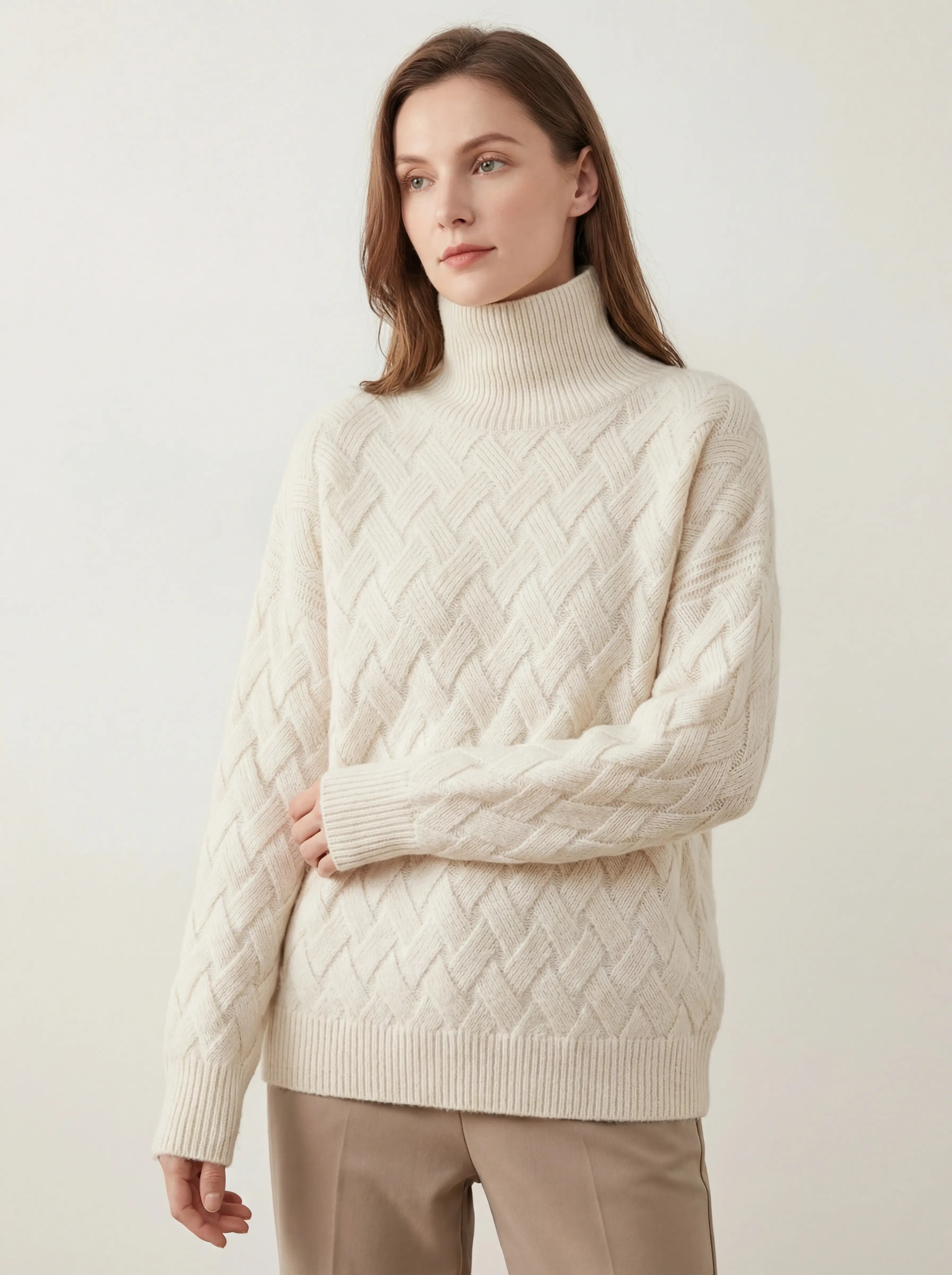 Gabrielle Rollkragenpullover für Damen