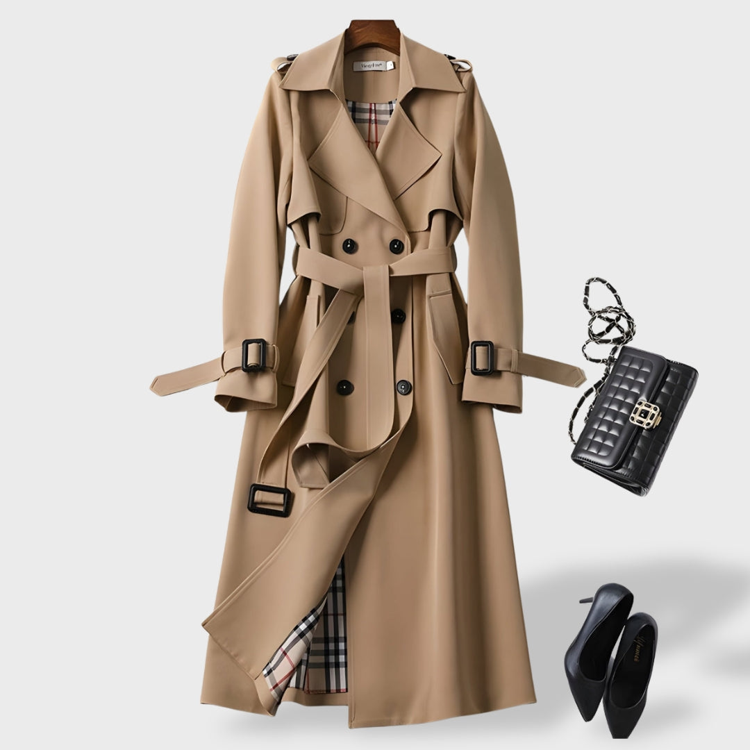 Clara Eleganter Trenchcoat für Damen