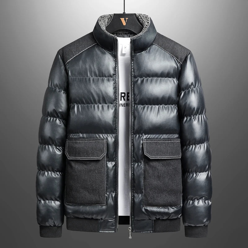 Sperrige Winterjacke für Herren