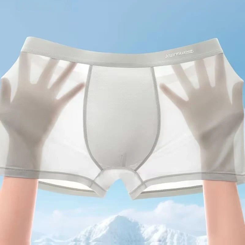 Boxershorts aus Ice-Silk-Mikrofaser – BoxIce