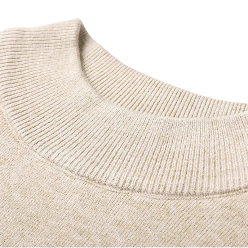 Hochgeschlossener Kaschmirpullover Damien