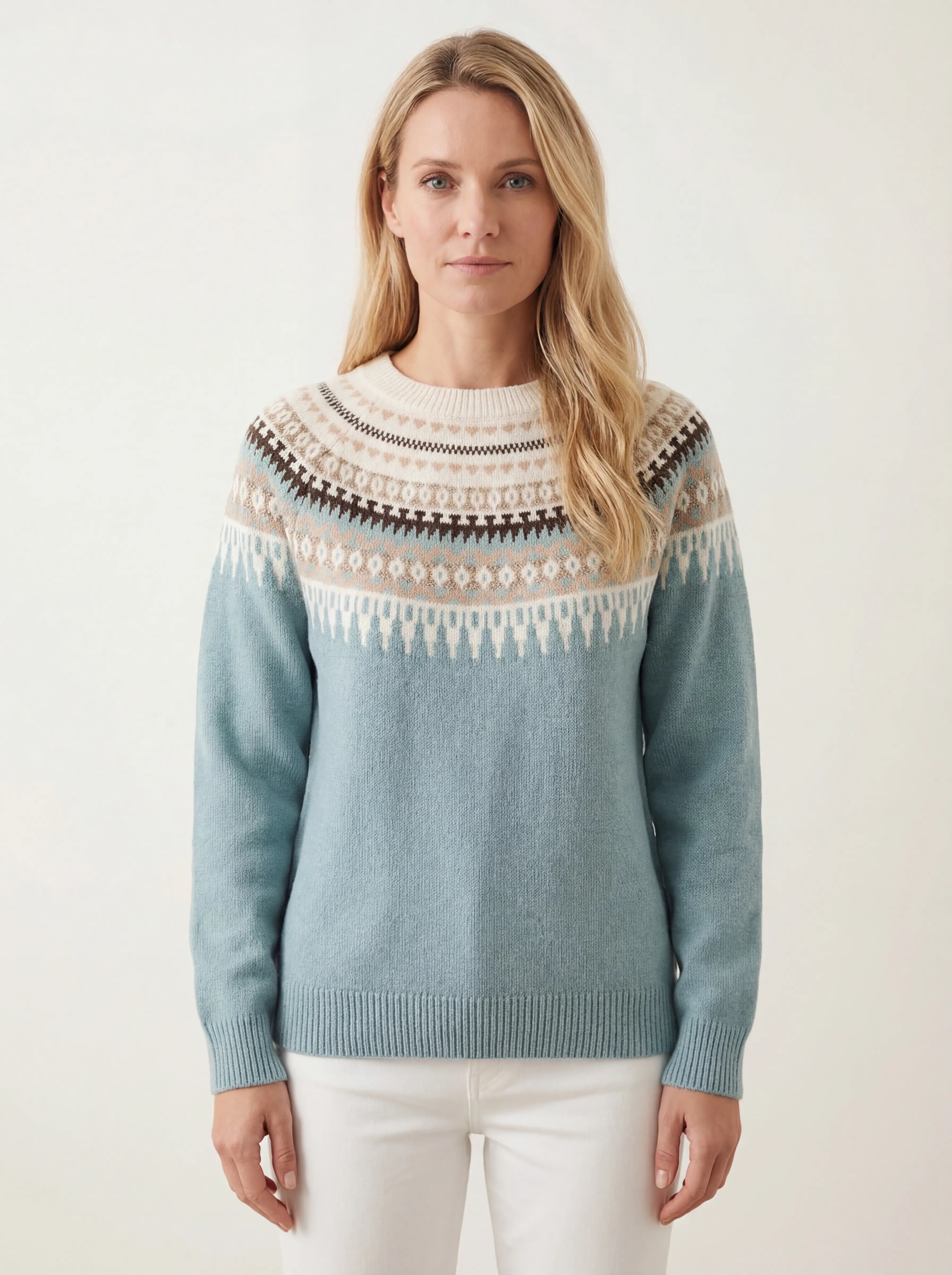 Lily Damen Strickpullover