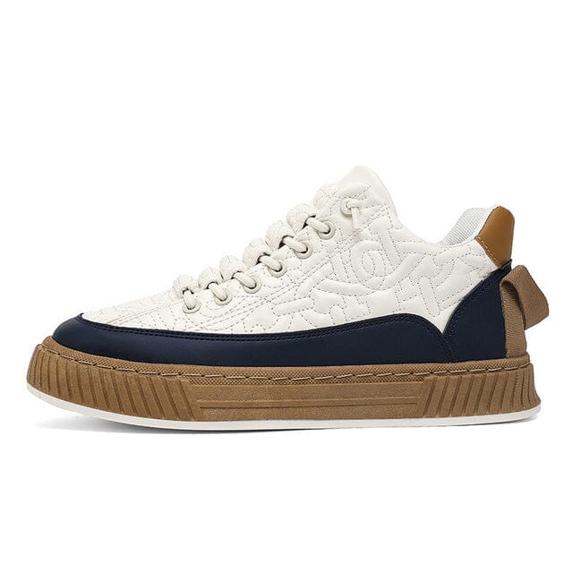 Freizeitschuhe aus Leder - Premiere