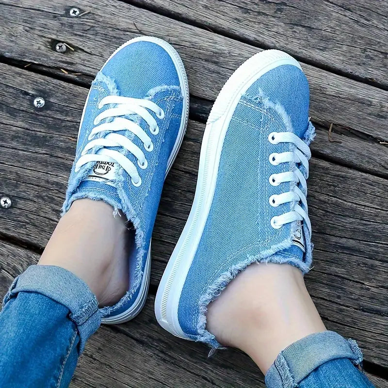Denim Mule - Trendy