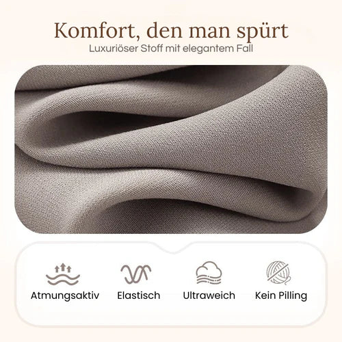 Elena – Elegantes 3-teiliges Set mit raffinierter Passform (Cardigan, Oberteil und Hose)